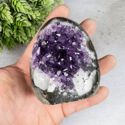 Amethyst 546 g 86x72mm - InnerVision Crystals