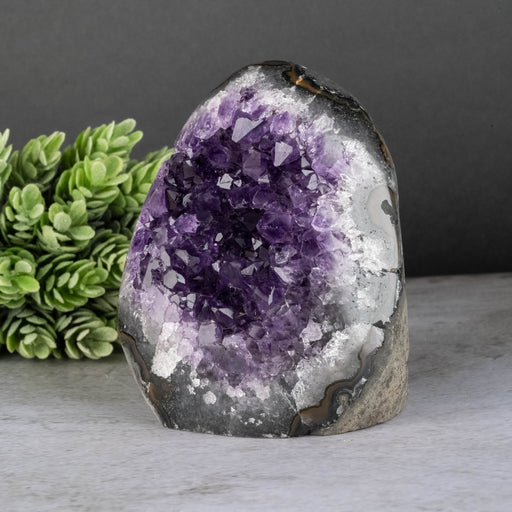 Amethyst 546 g 86x72mm - InnerVision Crystals