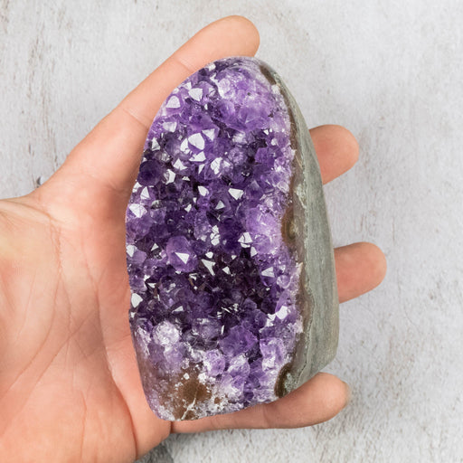 Amethyst 554 g 100x73mm - InnerVision Crystals