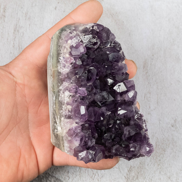 Amethyst 587 g 94x79mm - InnerVision Crystals