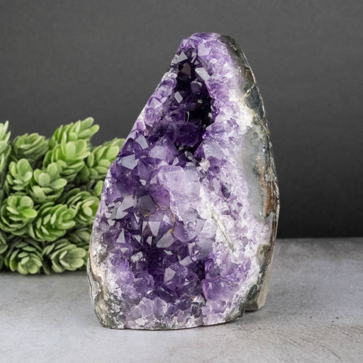 Amethyst 588 g 104x57mm - InnerVision Crystals