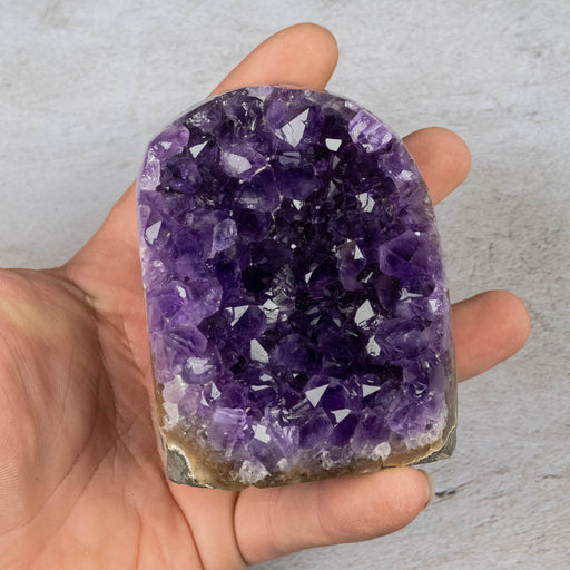 Amethyst 600 g 91x68mm - InnerVision Crystals