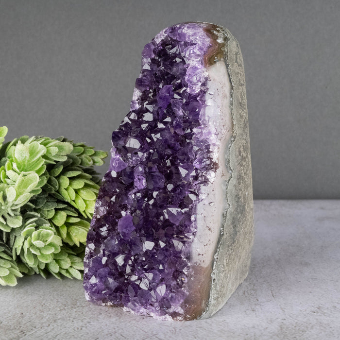 Amethyst 627 g 108x77mm - InnerVision Crystals