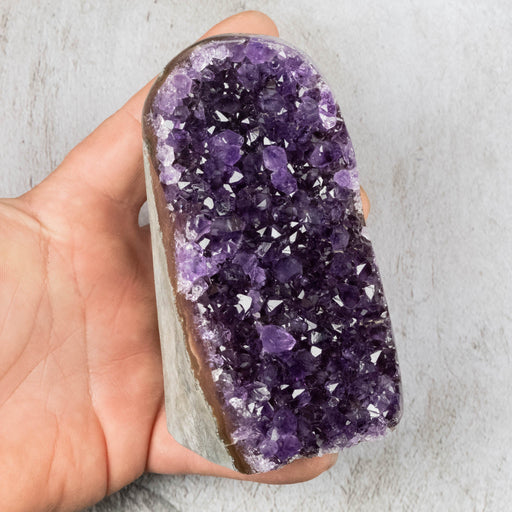 Amethyst 627 g 108x77mm - InnerVision Crystals