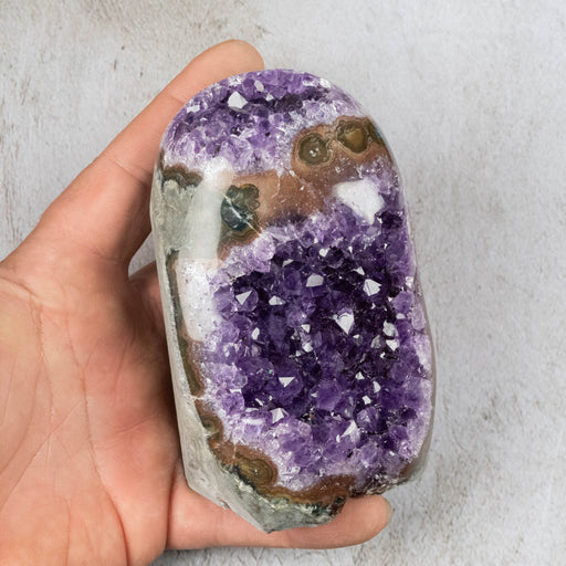 Amethyst 640 g 106x65mm - InnerVision Crystals