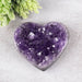 Amethyst Heart 161 g 68x60mm - InnerVision Crystals