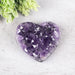 Amethyst Heart 166 g 68x61mm - InnerVision Crystals