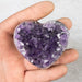 Amethyst Heart 166 g 68x61mm - InnerVision Crystals