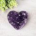 Amethyst Heart 177 g 66x59mm - InnerVision Crystals