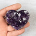 Amethyst Heart 183 g 70x60mm - InnerVision Crystals