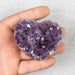 Amethyst Heart 217 g 70x59mm - InnerVision Crystals