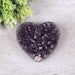 Amethyst Heart 245 g 74x67mm - InnerVision Crystals