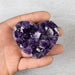 Amethyst Heart 256 g 71x59mm - InnerVision Crystals