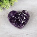 Amethyst Heart 264 g 74x64mm - InnerVision Crystals