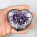 Amethyst Heart 264 g 82x70mm - InnerVision Crystals