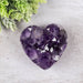 Amethyst Heart 304 g 70x68mm - InnerVision Crystals