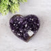 Amethyst Heart 313 g 82x73mm - InnerVision Crystals