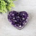 Amethyst Heart 321 g 80x70mm - InnerVision Crystals