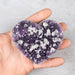 Amethyst Heart 327 g 95x87mm - InnerVision Crystals