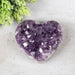 Amethyst Heart 406 g 87x79mm - InnerVision Crystals