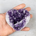 Amethyst Heart 484 g 101x98mm - InnerVision Crystals