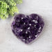 Amethyst Heart 488 g 96x86mm - InnerVision Crystals