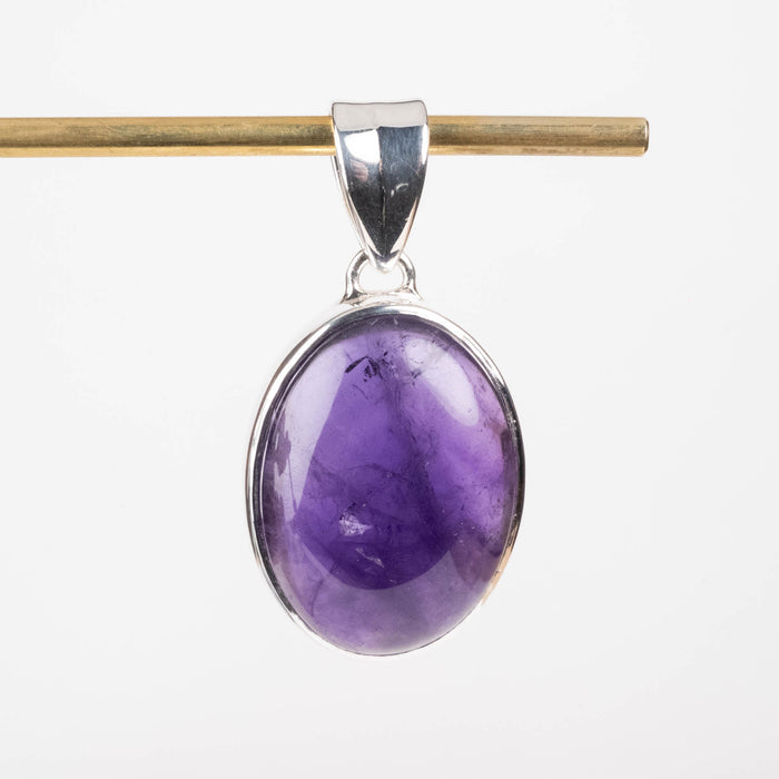 Amethyst Pendant 10.18 g 40x20mm - InnerVision Crystals