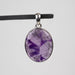 Amethyst Pendant 10.79 g 43x25mm - InnerVision Crystals