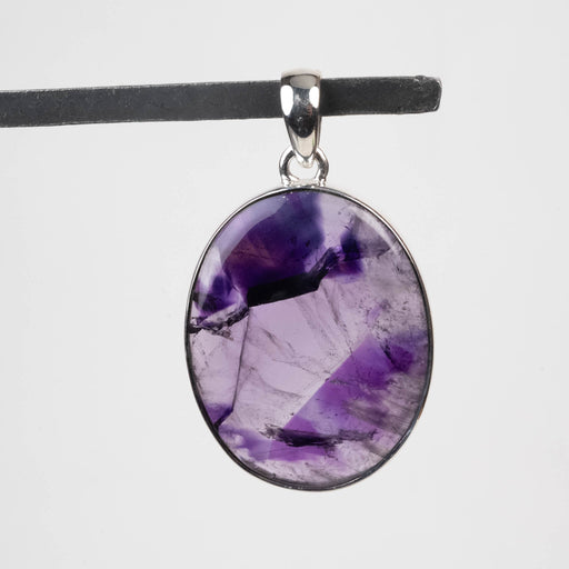 Amethyst Pendant 11.78 g 47x28mm - InnerVision Crystals