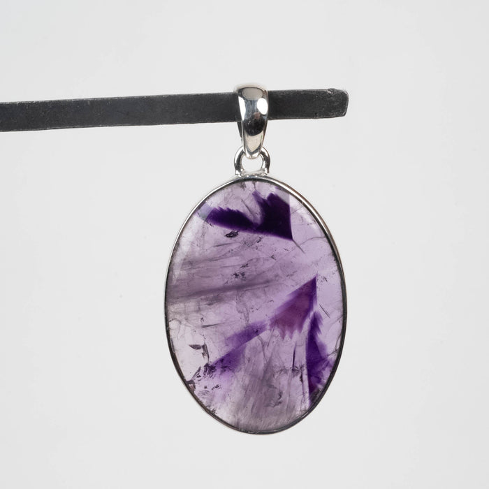 Amethyst Pendant 11.88 g 52x26mm - InnerVision Crystals