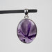 Amethyst Pendant 12.05 g 44x26mm - InnerVision Crystals