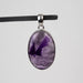 Amethyst Pendant 12.78 g 47x23mm - InnerVision Crystals