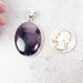 Amethyst Pendant 13.39 g 45x25mm - InnerVision Crystals