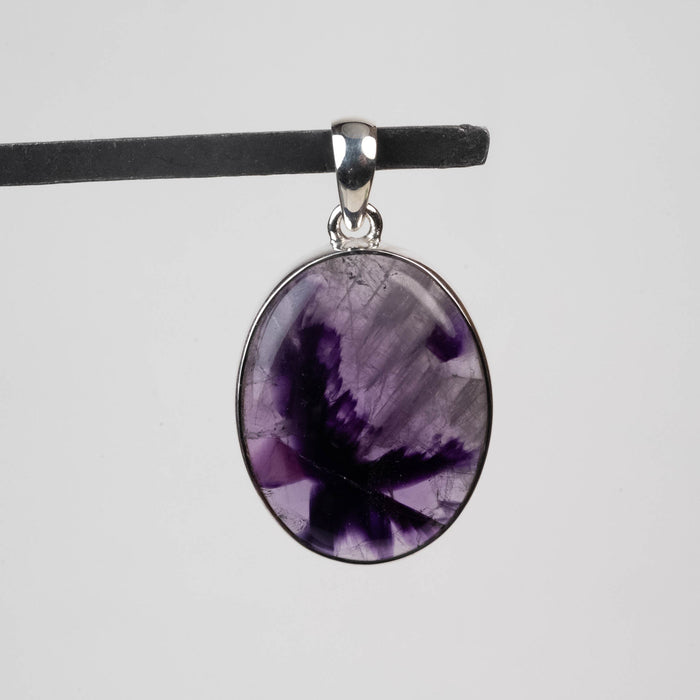 Amethyst Pendant 13.39 g 45x25mm - InnerVision Crystals