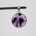 Amethyst Pendant 13.75 g 41x29mm - InnerVision Crystals