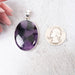 Amethyst Pendant 13.94 g 49x28mm - InnerVision Crystals