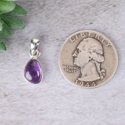 Amethyst Pendant 1.44 g 19x8mm - InnerVision Crystals