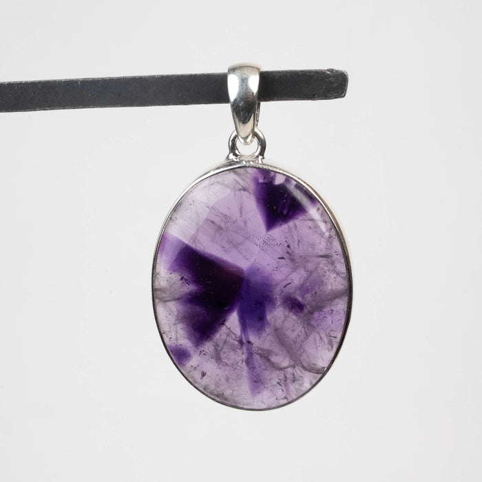 Amethyst Pendant 14.47 g 49x28mm - InnerVision Crystals