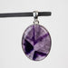 Amethyst Pendant 14.71 g 48x28mm - InnerVision Crystals