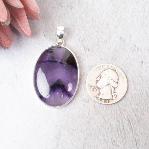 Amethyst Pendant 15.65 g 49x27mm - InnerVision Crystals