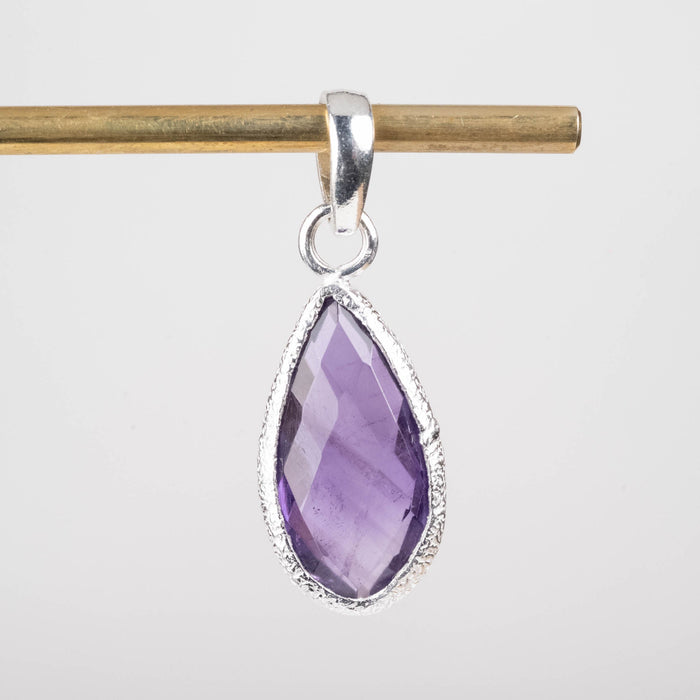 Amethyst Pendant 2.14 g 30x11mm - InnerVision Crystals