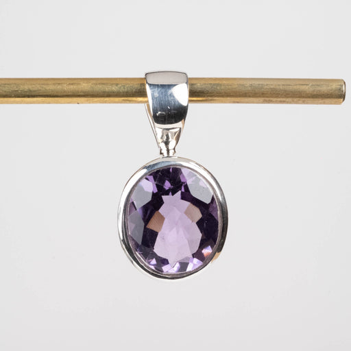 Amethyst Pendant 3.82 g 22x11mm - InnerVision Crystals