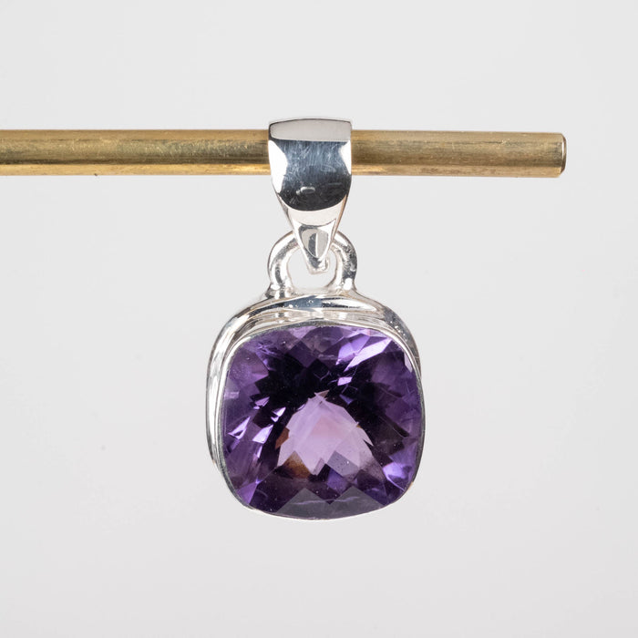 Amethyst Pendant 4.99 g 24x13mm - InnerVision Crystals