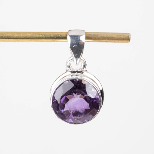 Amethyst Pendant 5.55 g 26x15mm - InnerVision Crystals