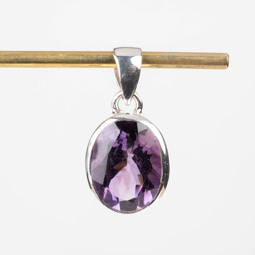 Amethyst Pendant 5.55 g 28x14mm - InnerVision Crystals