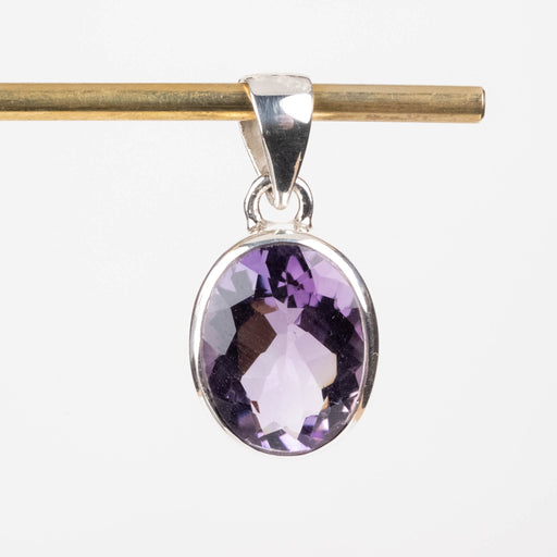 Amethyst Pendant 5.59 g 28x14mm - InnerVision Crystals