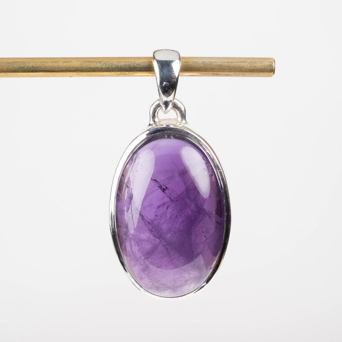 Amethyst Pendant 8.14 g 36x17mm - InnerVision Crystals