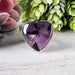 Amethyst Ring 22x21mm Size 8 - InnerVision Crystals