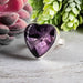 Amethyst Ring 22x21mm Size 8 - InnerVision Crystals