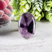 Amethyst Ring 26x17mm Size 8 - InnerVision Crystals